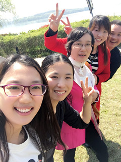 4月份公司組織春游，拓展文化知識，砥礪精神情操。