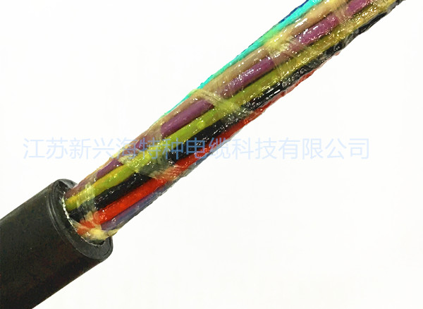 阻燃鎧裝光纜，各部門團結一心，其利斷金。